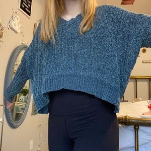 Blue sweater